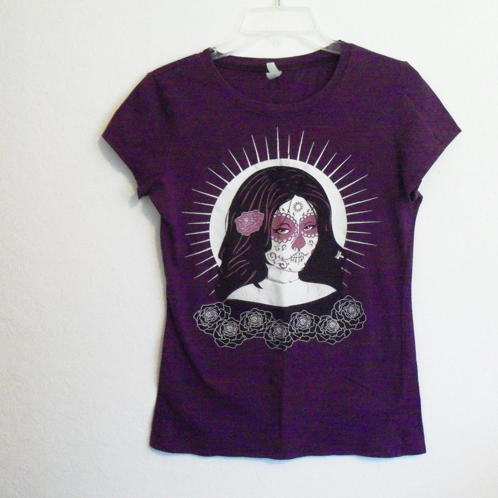 Girl's graphic tee (#EV1017)